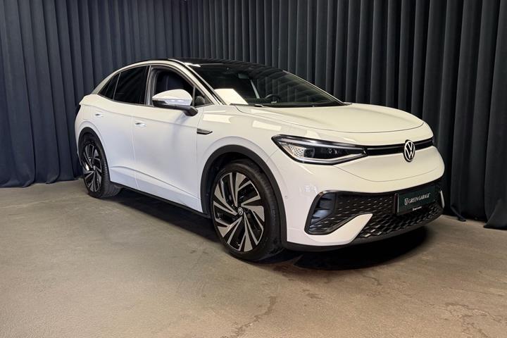 Hvid VW ID.5 fra 2024
