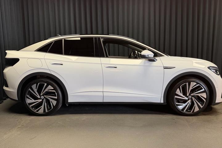 Hvid VW ID.5 fra 2024