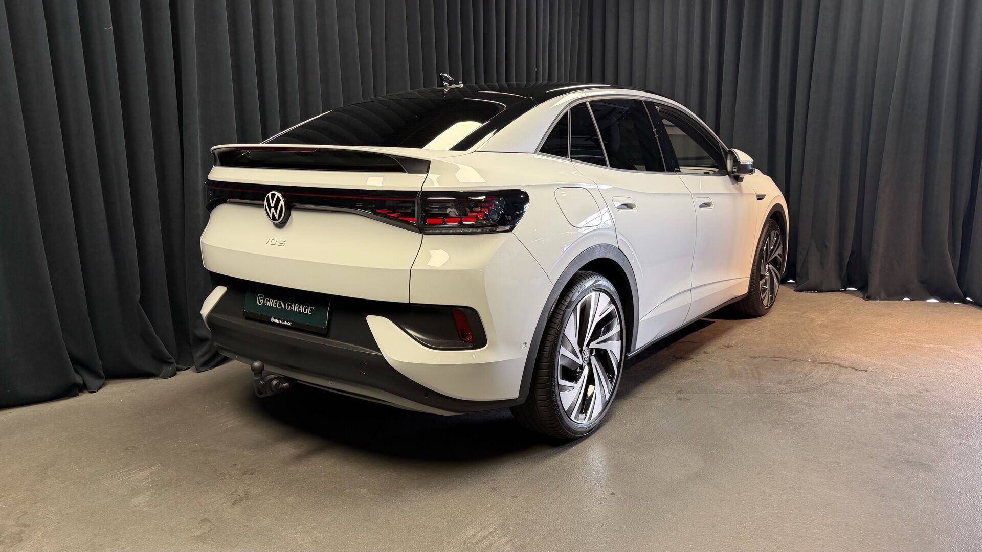 Hvid VW ID.5 fra 2024