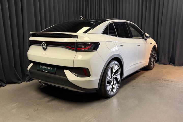 Hvid VW ID.5 fra 2024