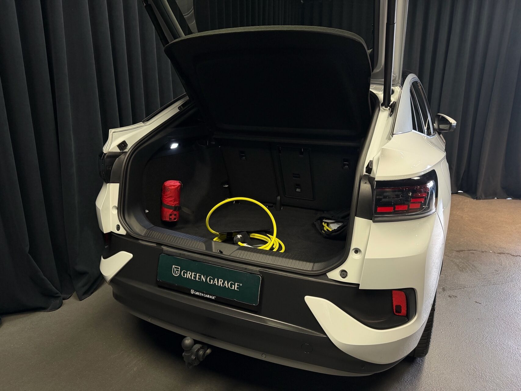 Hvid VW ID.5 fra 2024