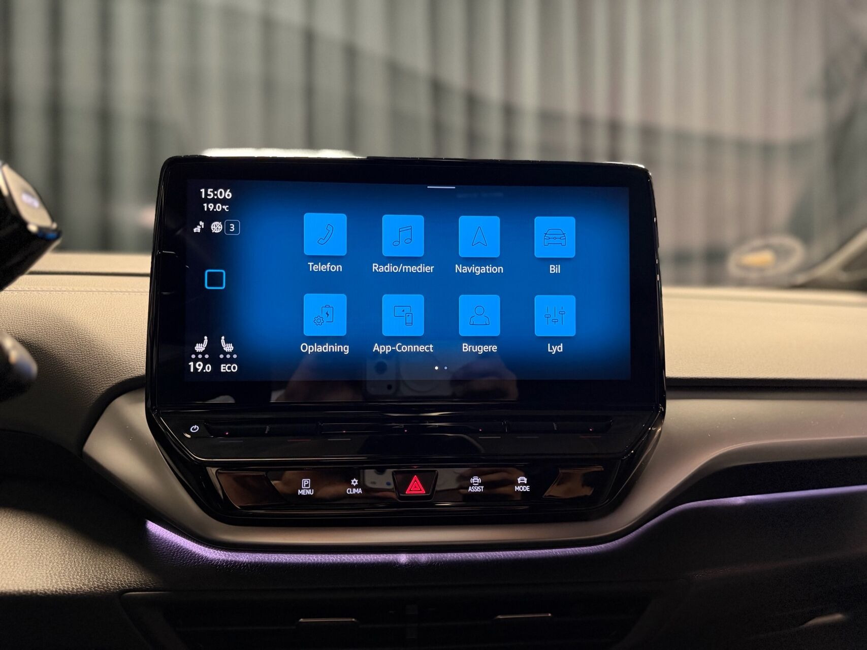 Hvid VW ID.5 fra 2024