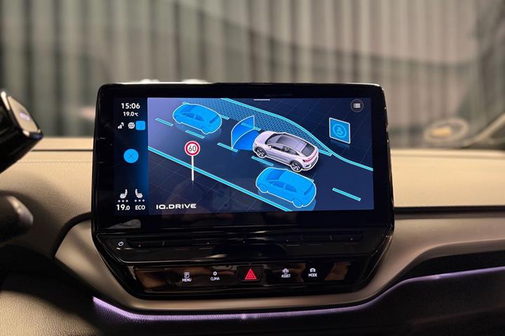 Hvid VW ID.5 fra 2024