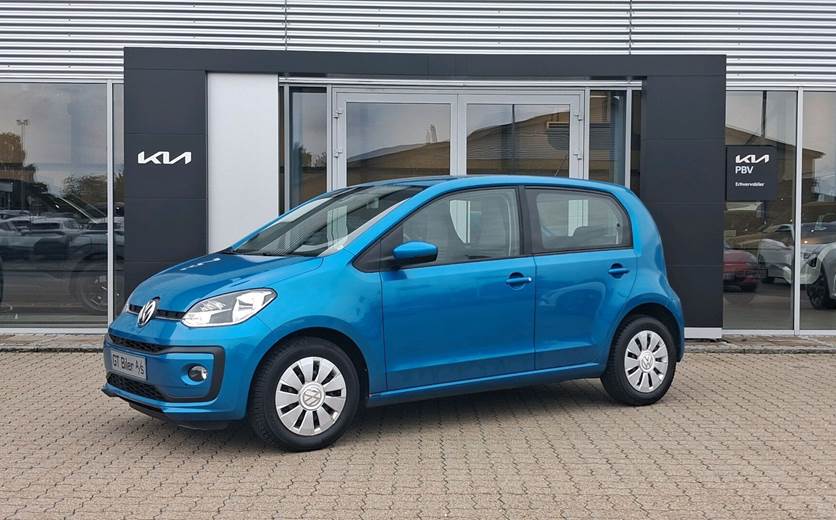 VW UP! 1,0 MPI Move Up! 60HK 5d