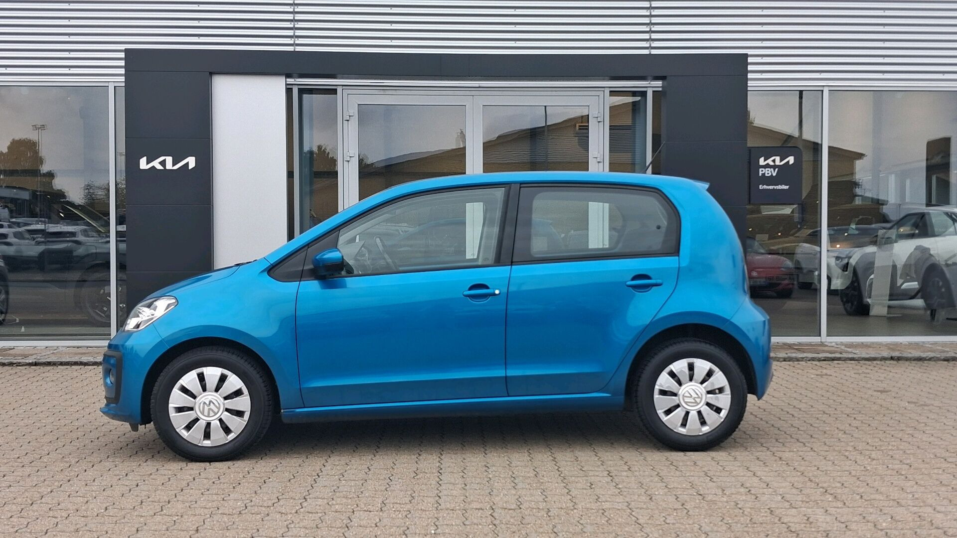 Blå VW UP! fra 2019
