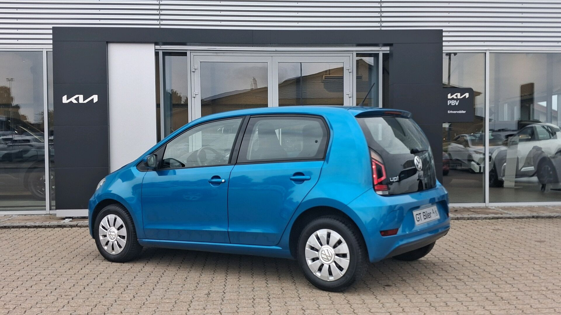 Blå VW UP! fra 2019