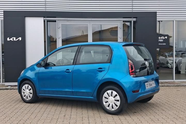 Blå VW UP! fra 2019
