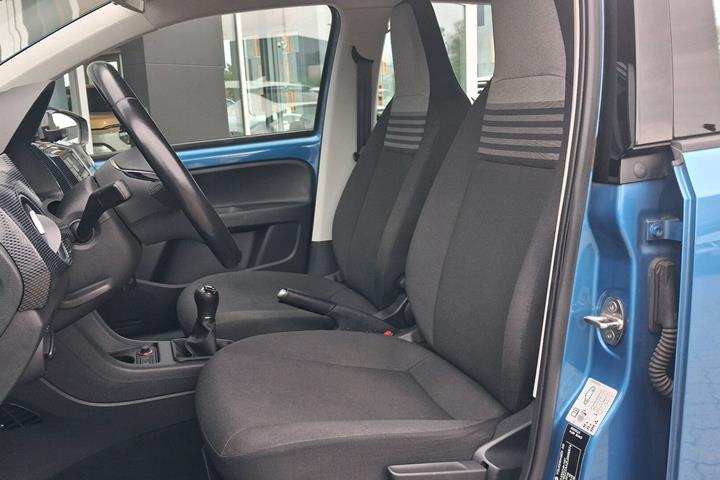 Blå VW UP! fra 2019