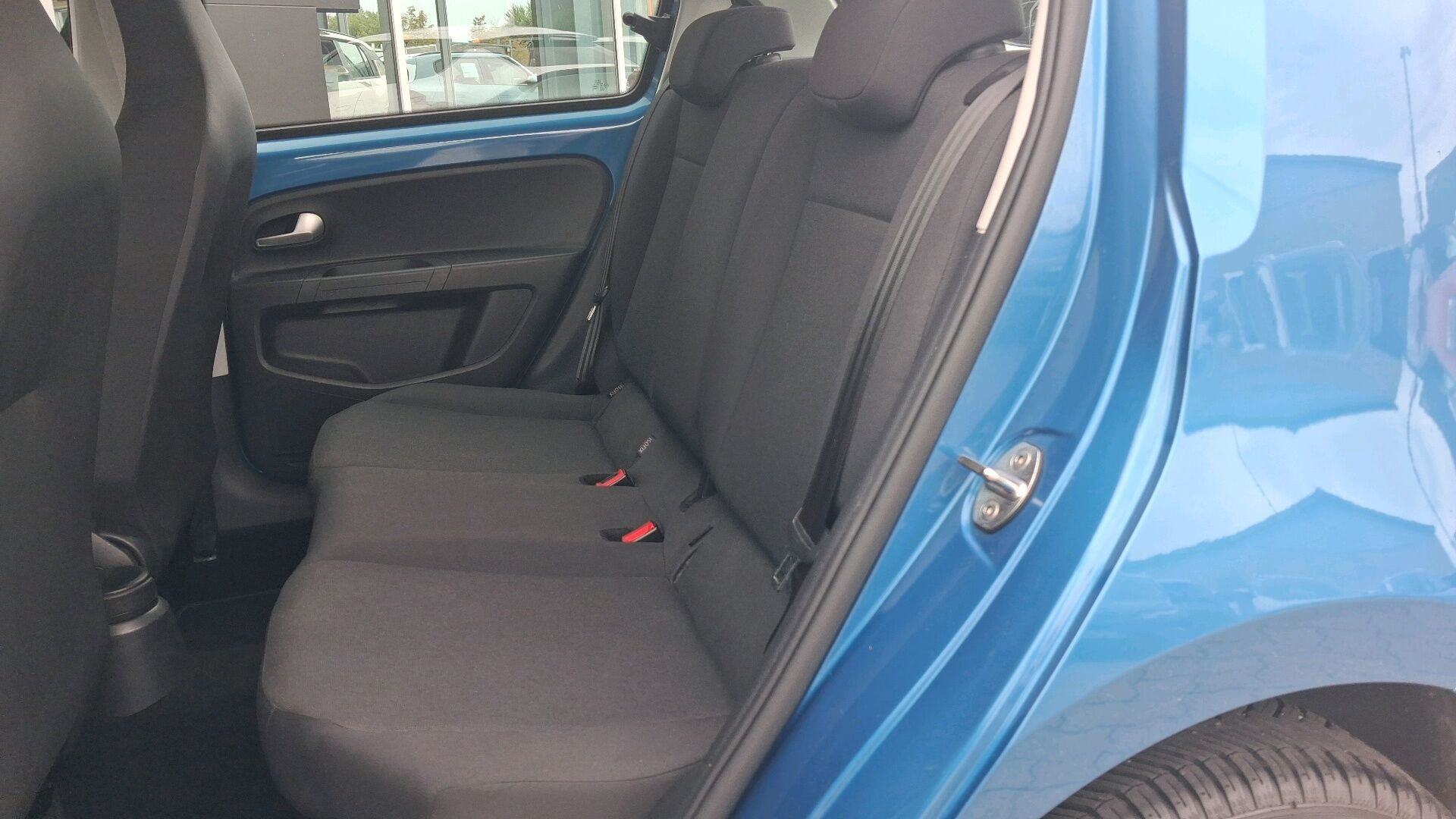 Blå VW UP! fra 2019