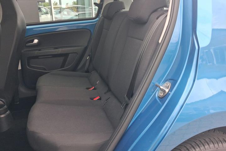 Blå VW UP! fra 2019