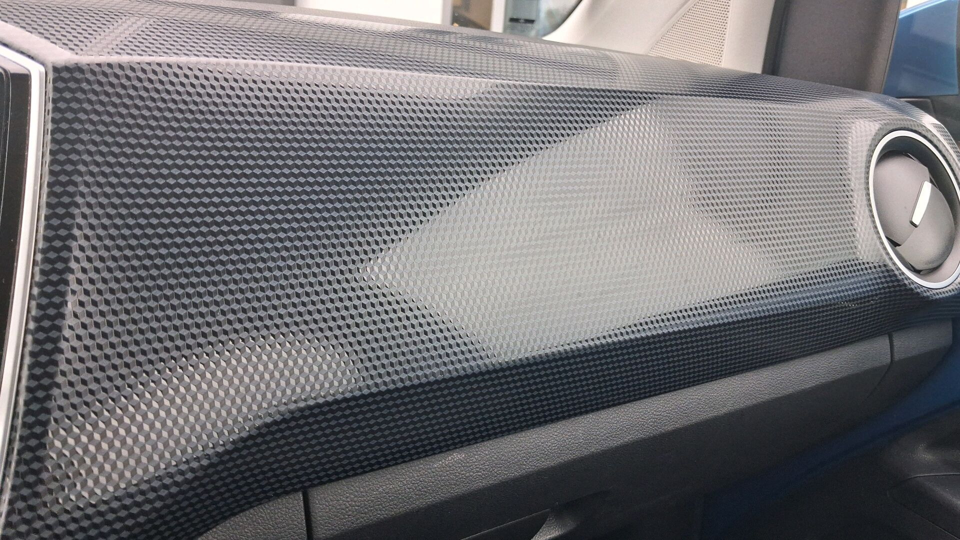 Blå VW UP! fra 2019