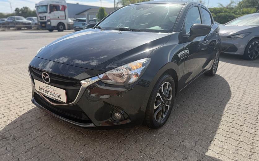 Mazda 2 1,5 SkyActiv-G 90 Nakama