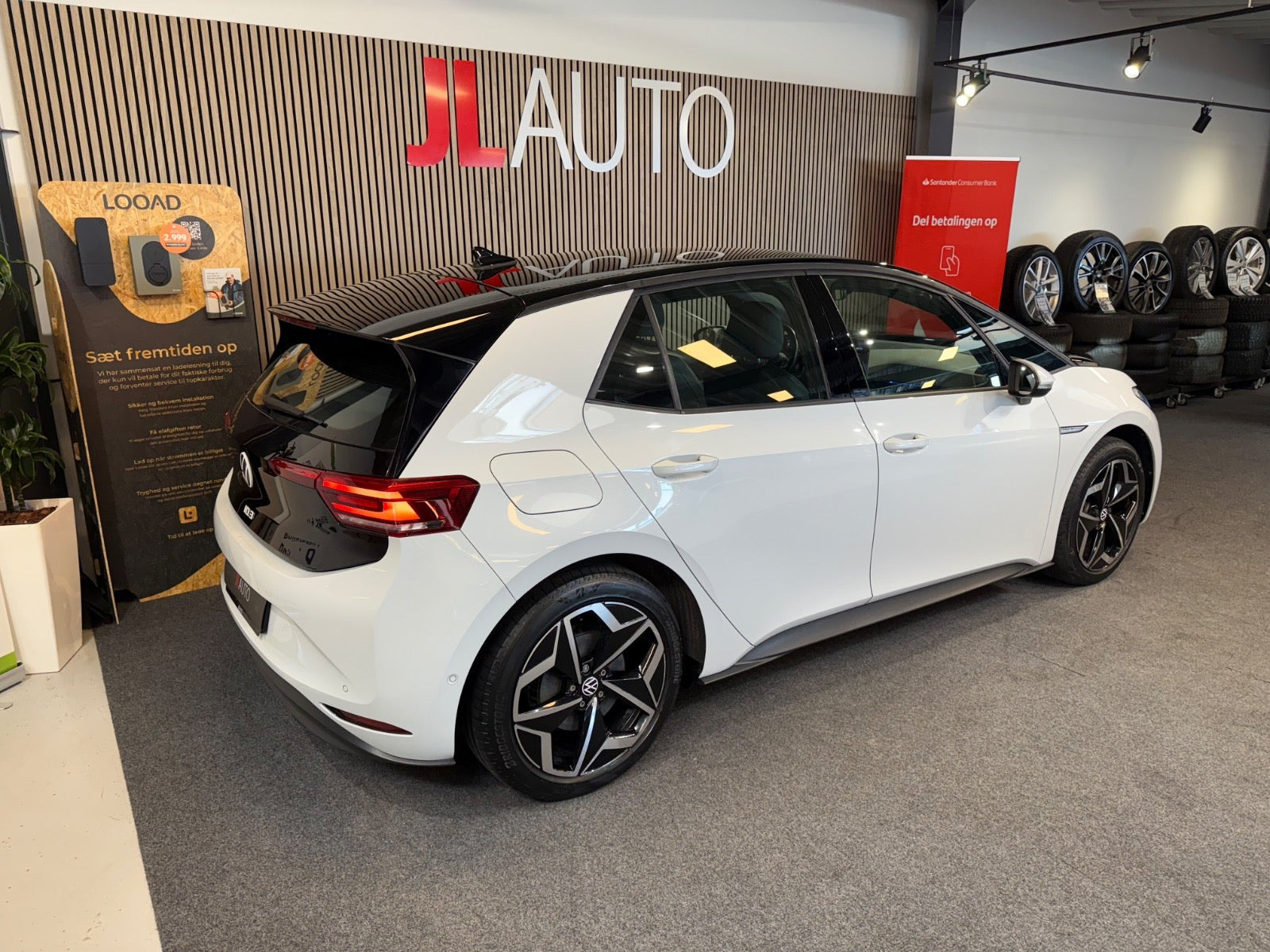Hvid VW ID.3 fra 2023