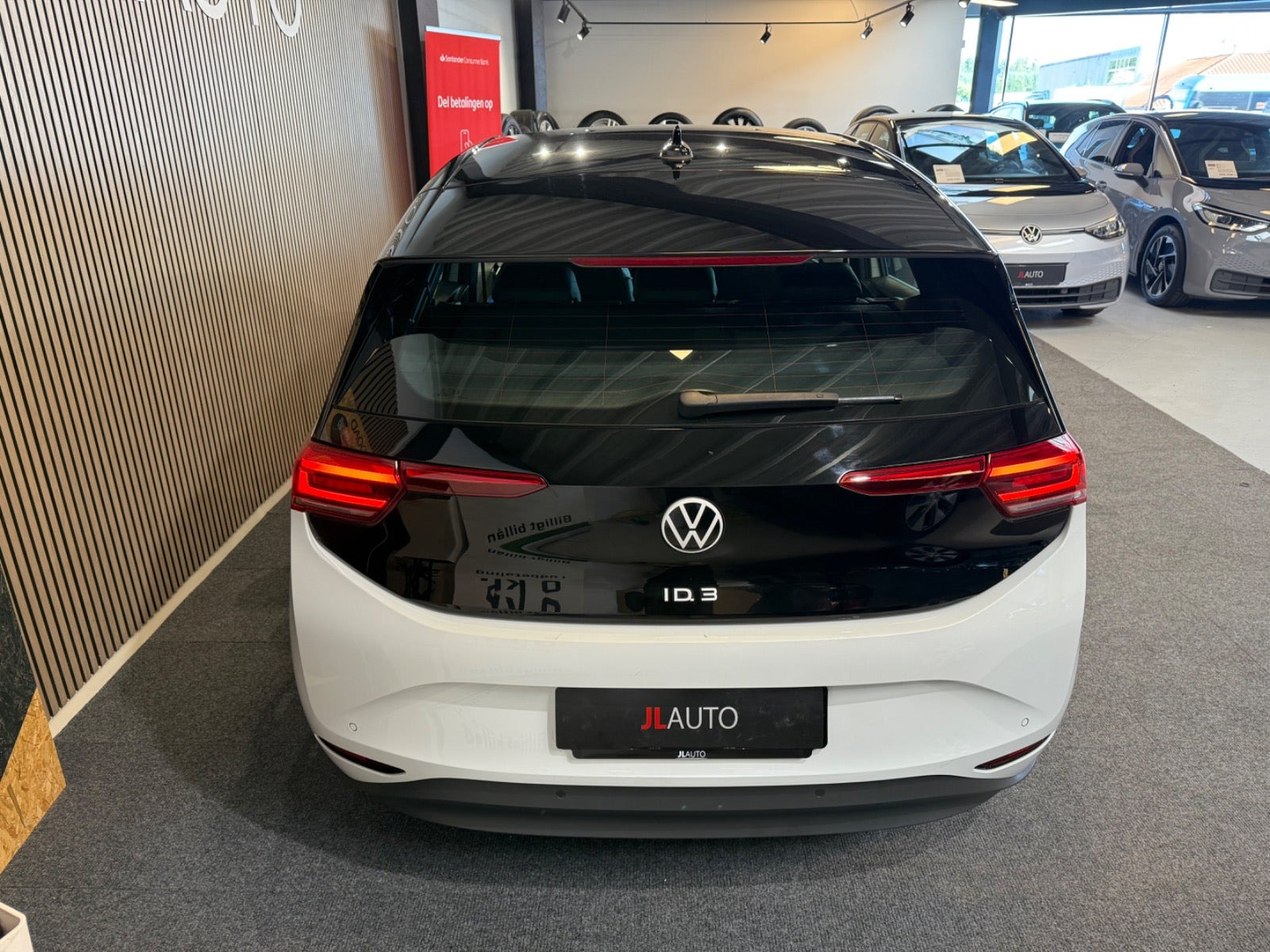 Hvid VW ID.3 fra 2023