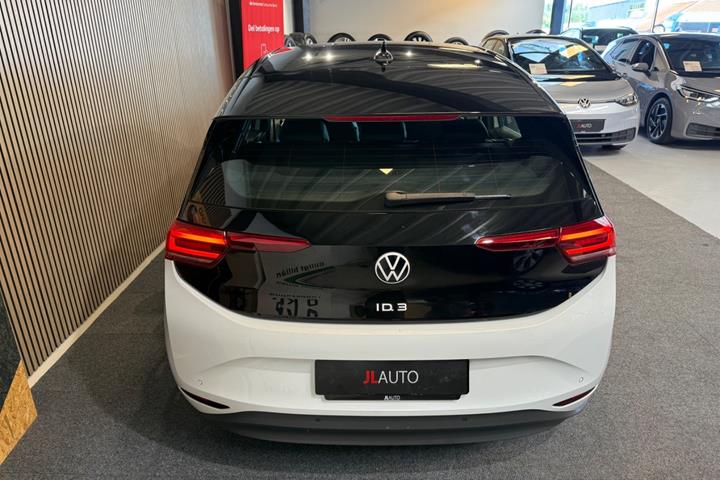 Hvid VW ID.3 fra 2023