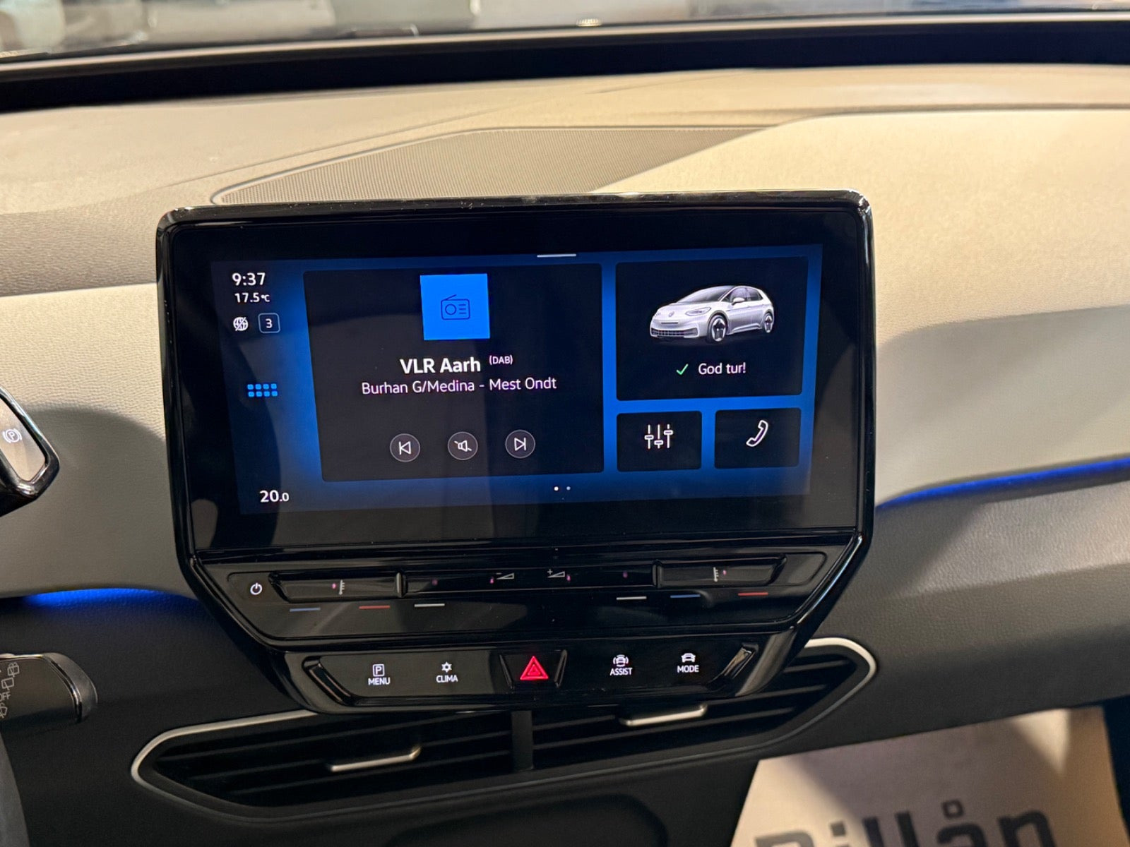 Hvid VW ID.3 fra 2023