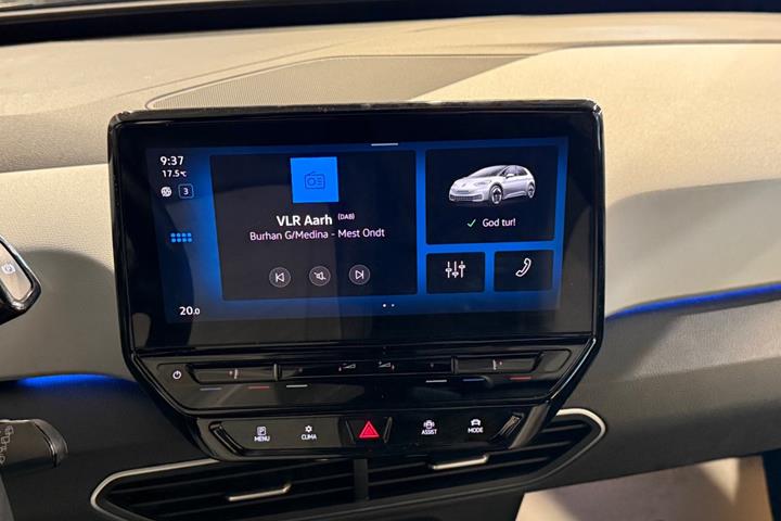 Hvid VW ID.3 fra 2023