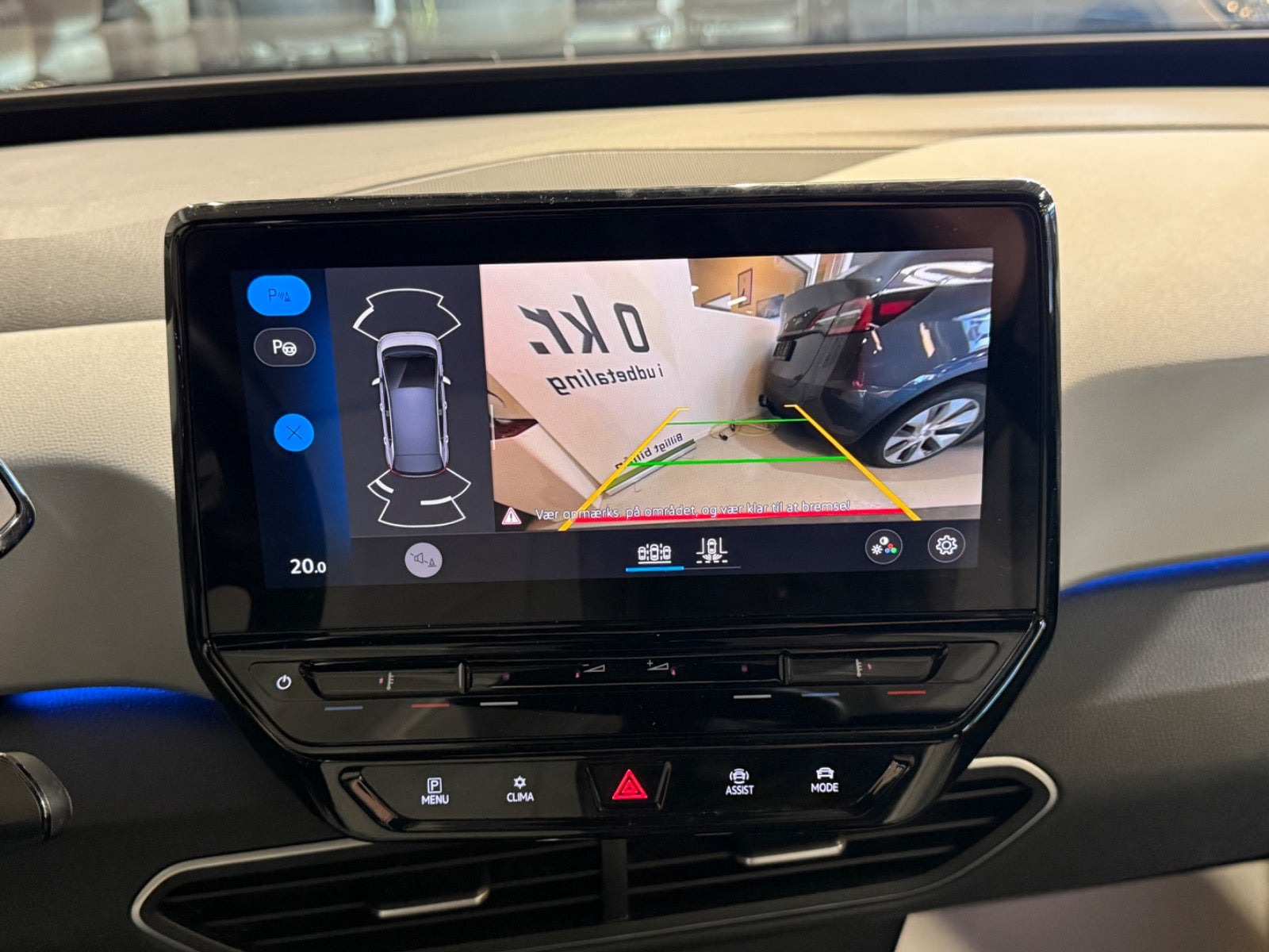 Hvid VW ID.3 fra 2023