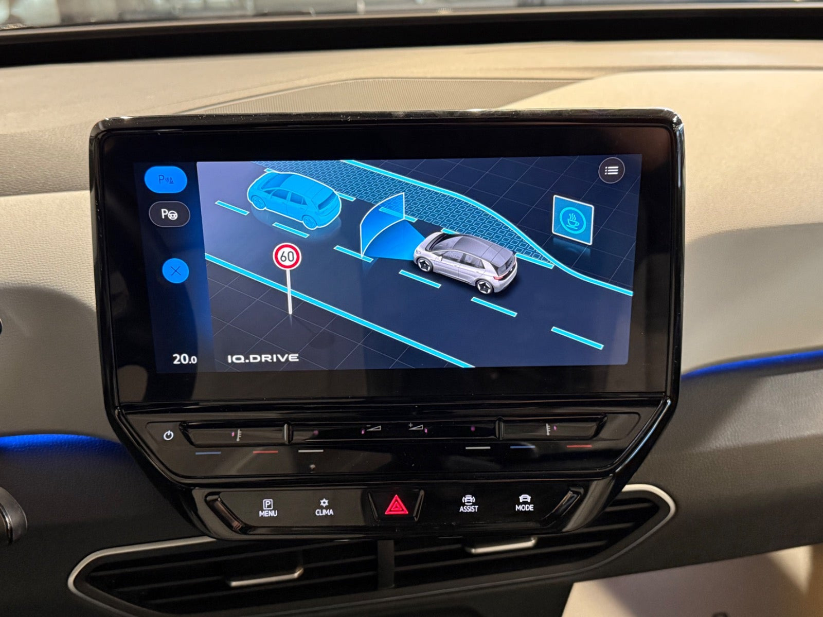 Hvid VW ID.3 fra 2023