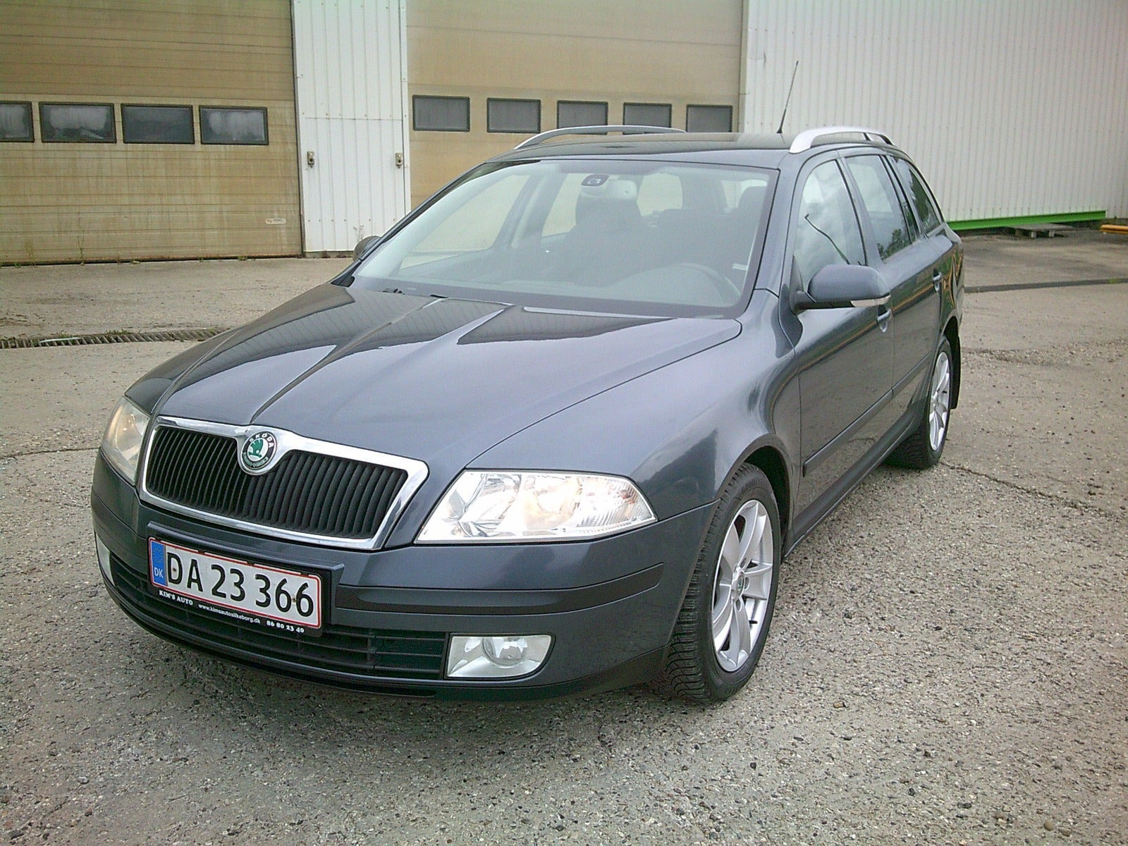 undefined Skoda Octavia fra 2008