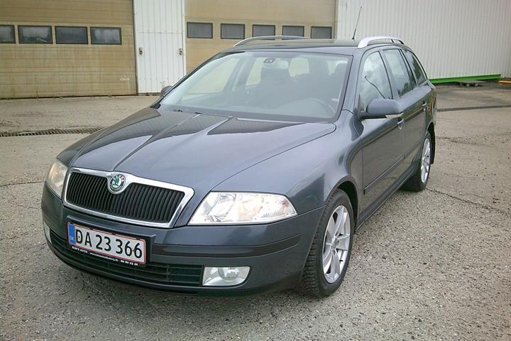 undefined Skoda Octavia fra 2008