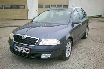 Skoda Octavia 2,0 TDi Elegance Combi