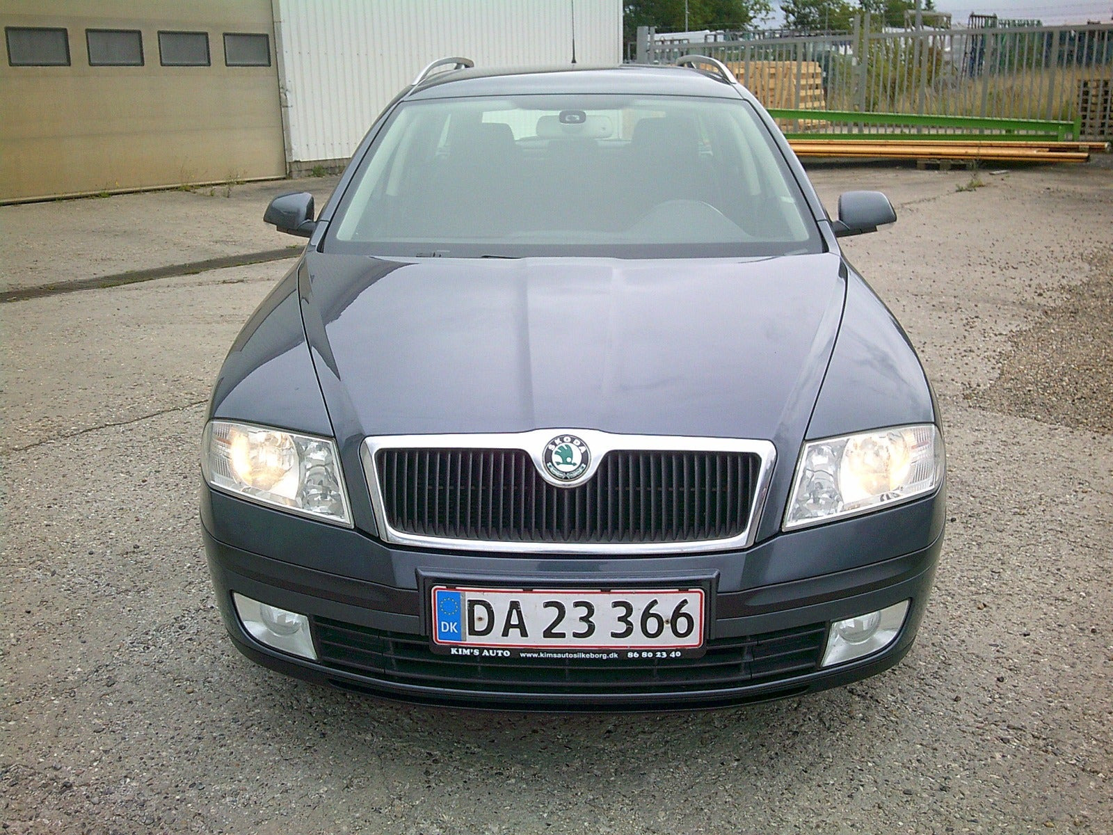 undefined Skoda Octavia fra 2008