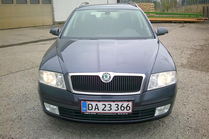 undefined Skoda Octavia fra 2008
