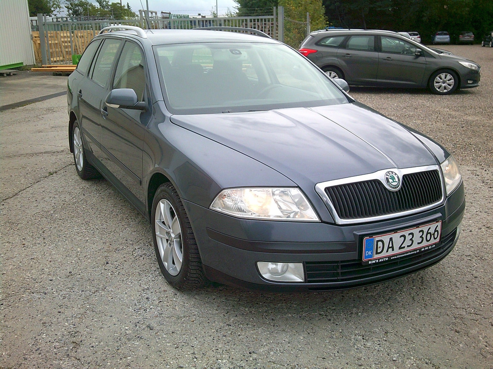 undefined Skoda Octavia fra 2008