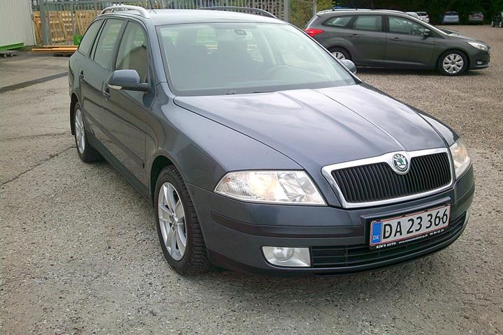 undefined Skoda Octavia fra 2008