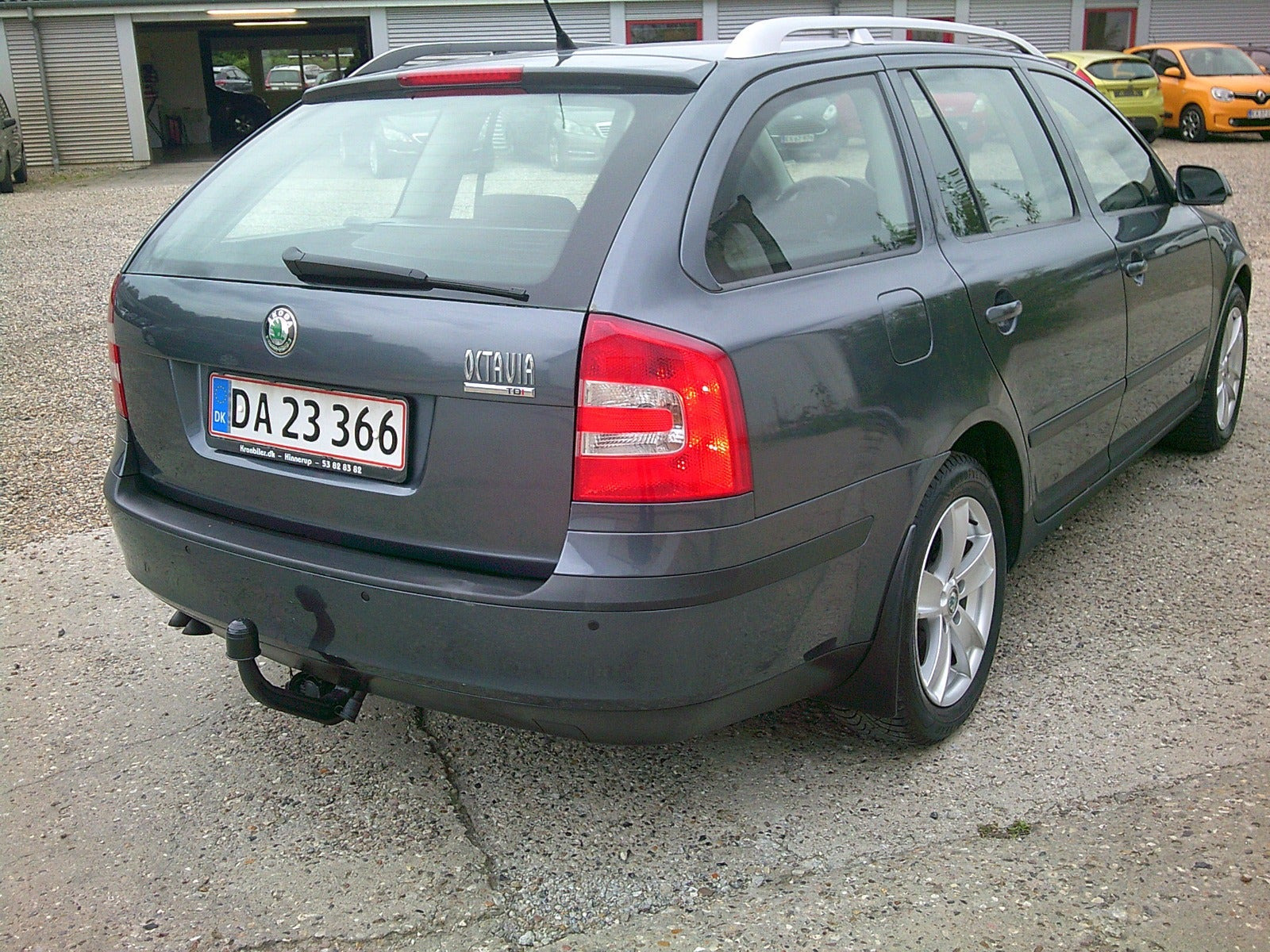 undefined Skoda Octavia fra 2008