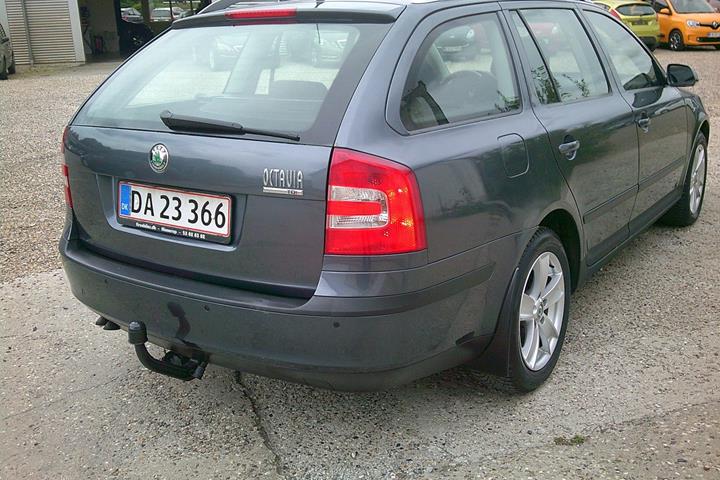 undefined Skoda Octavia fra 2008