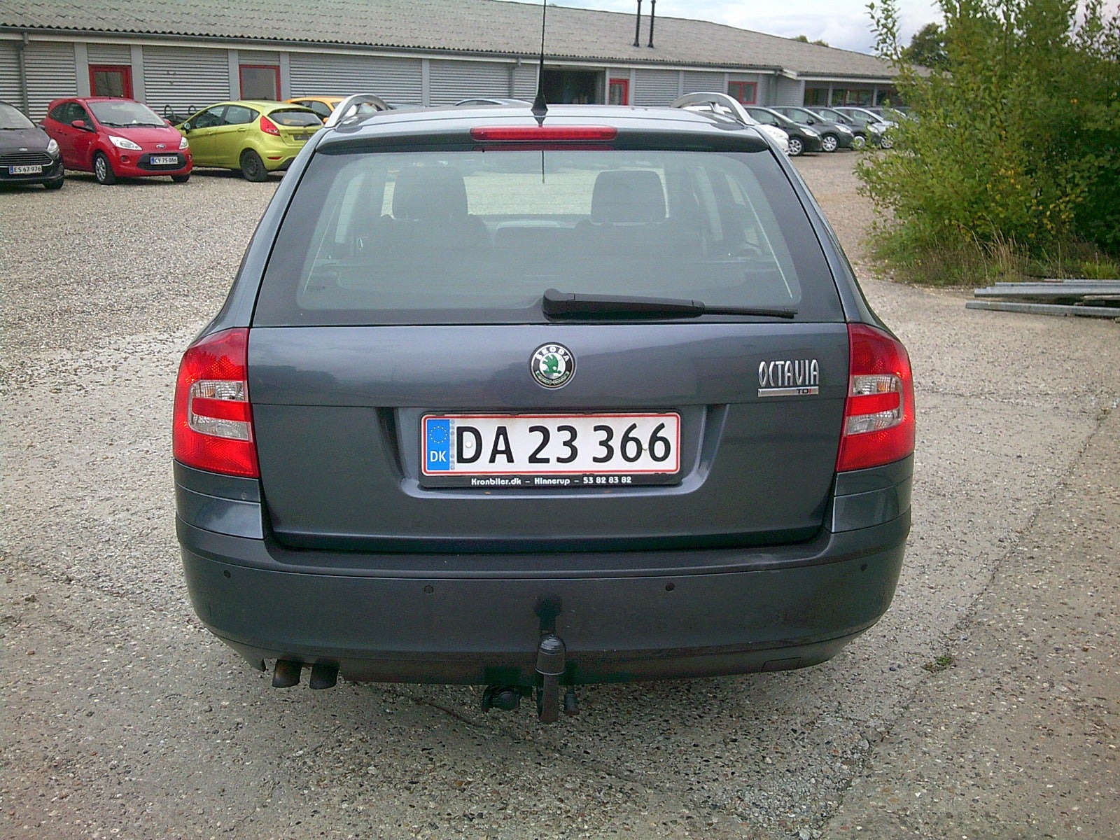 undefined Skoda Octavia fra 2008