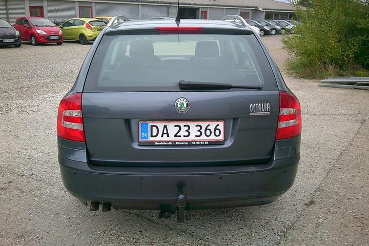 undefined Skoda Octavia fra 2008