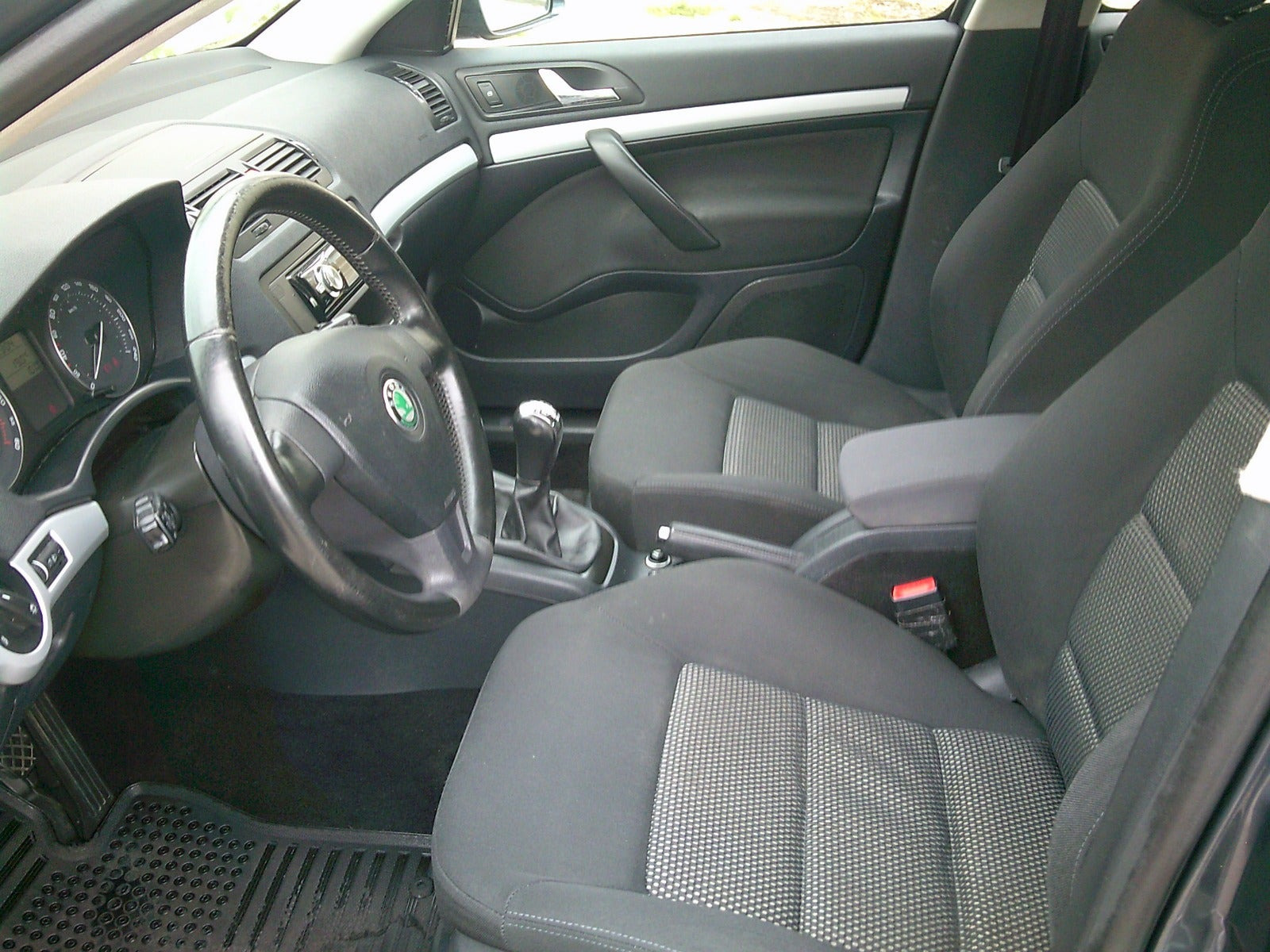undefined Skoda Octavia fra 2008