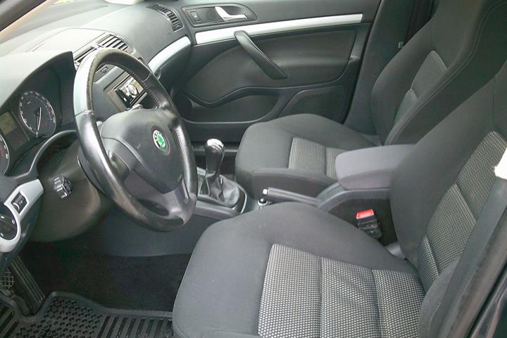 undefined Skoda Octavia fra 2008