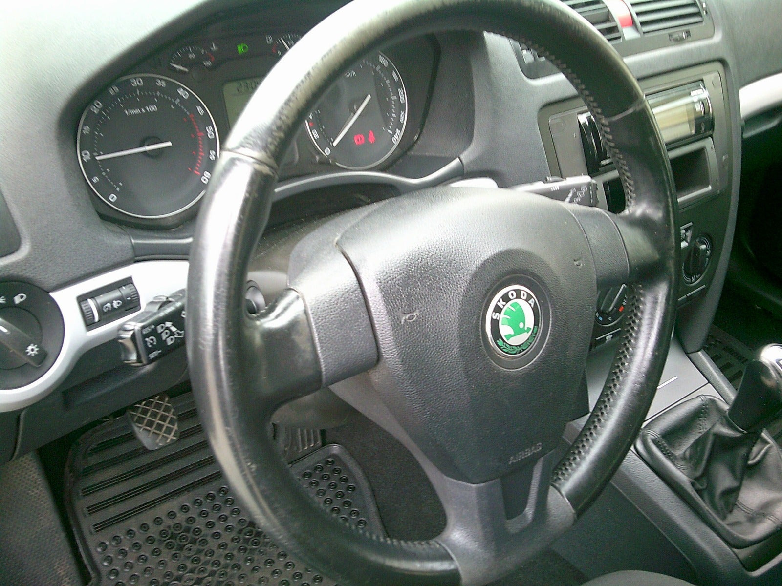 undefined Skoda Octavia fra 2008
