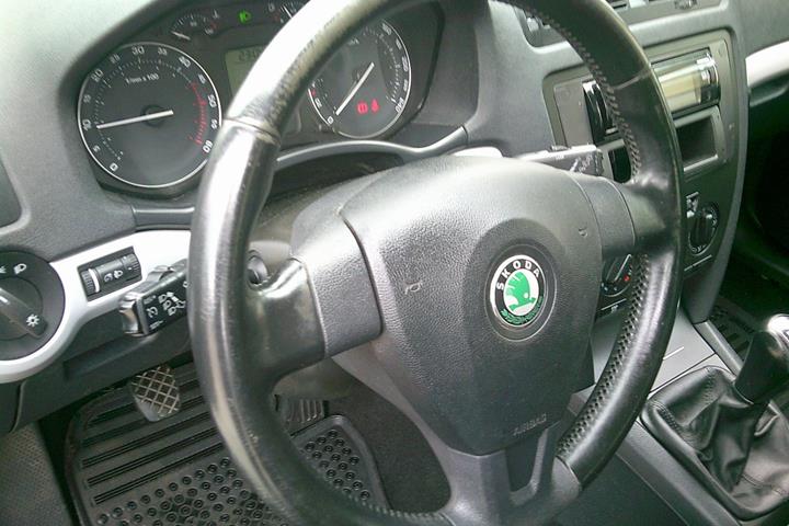 undefined Skoda Octavia fra 2008