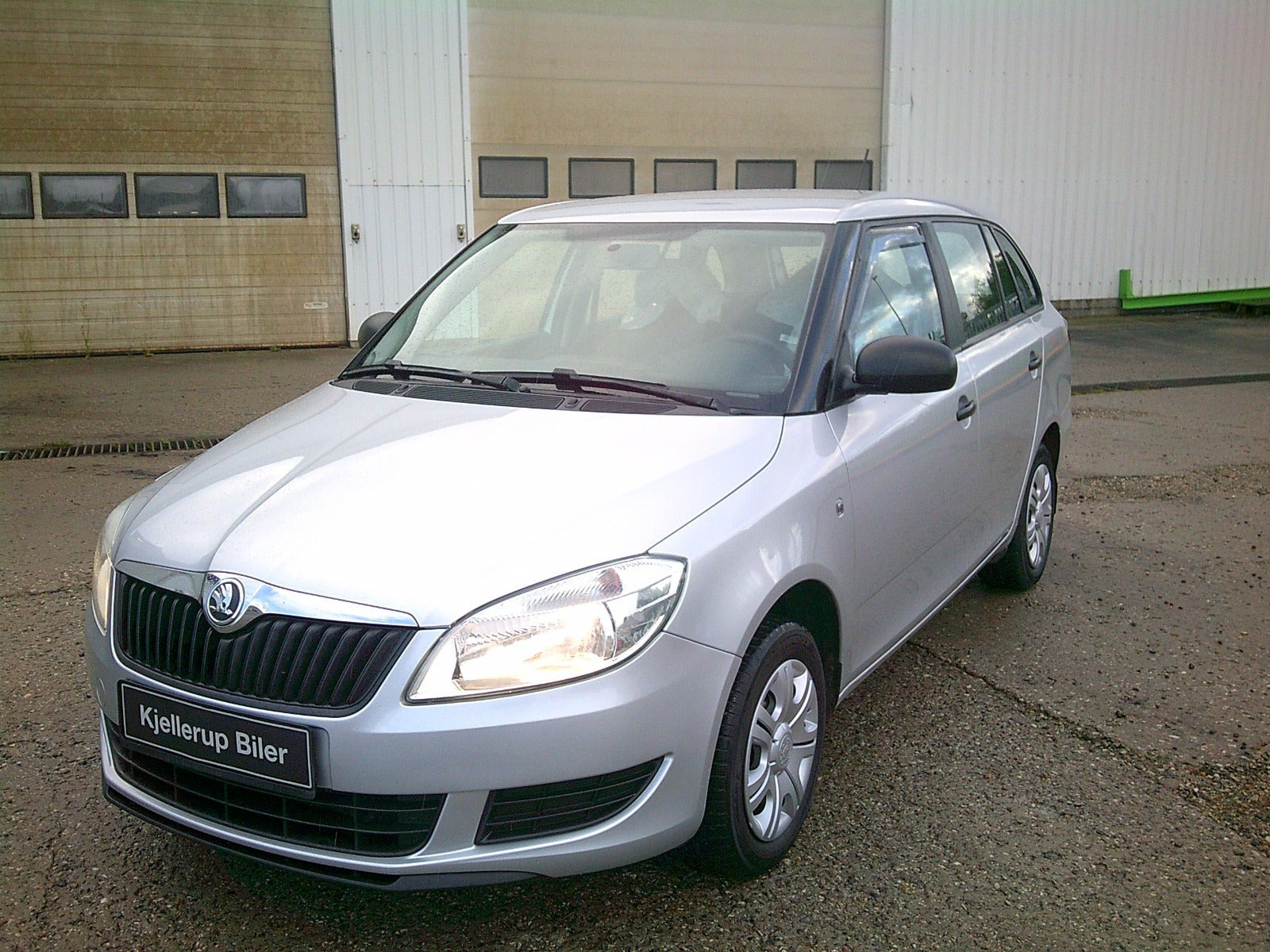 undefined Skoda Fabia fra 2014