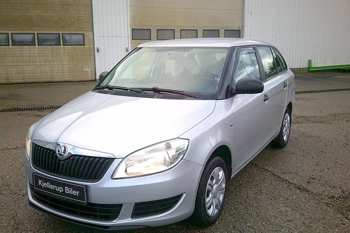 undefined Skoda Fabia fra 2014