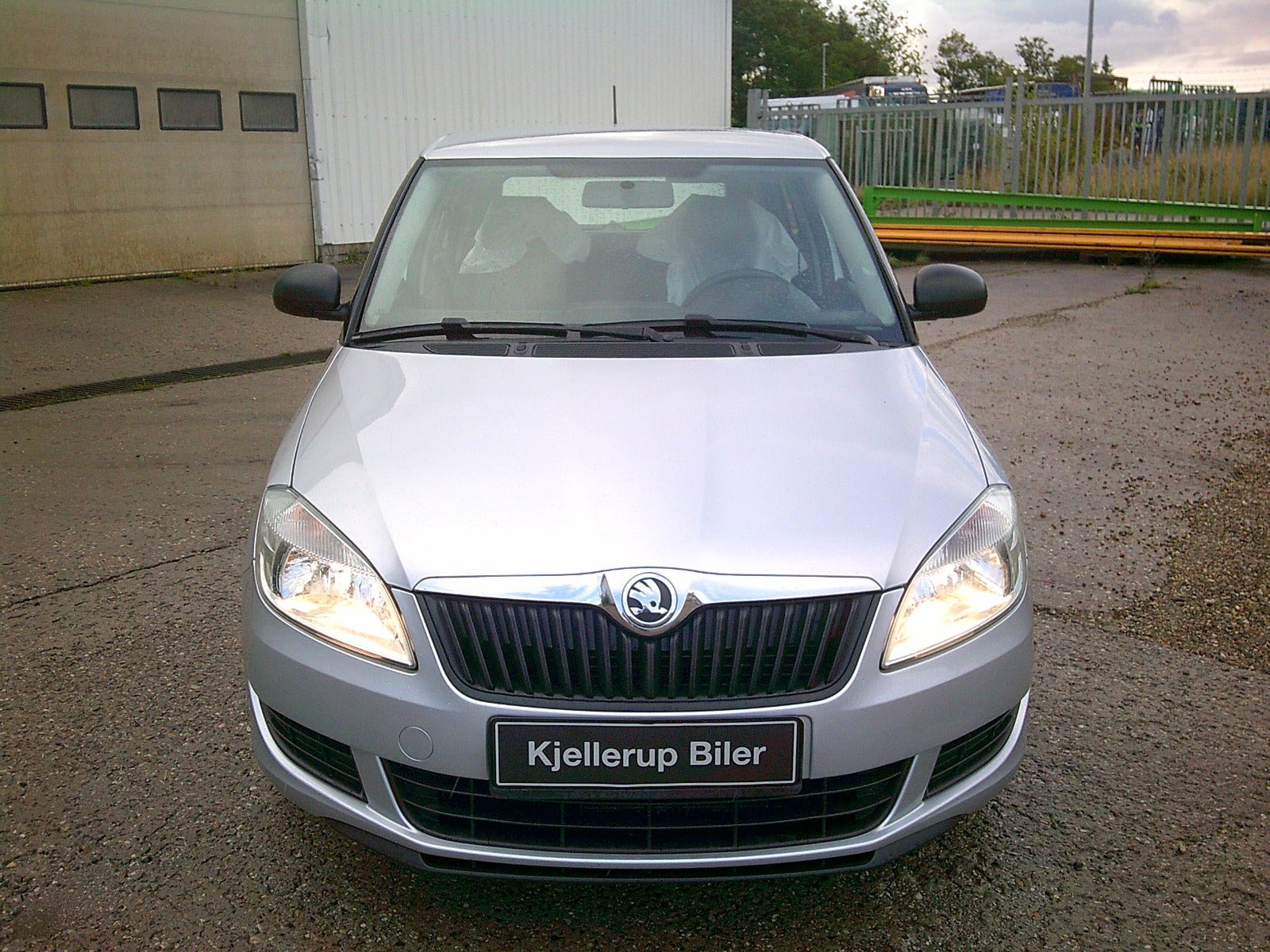 undefined Skoda Fabia fra 2014