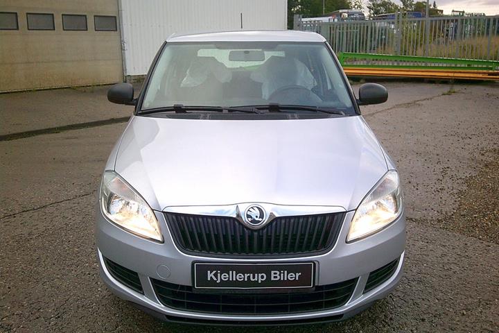 undefined Skoda Fabia fra 2014