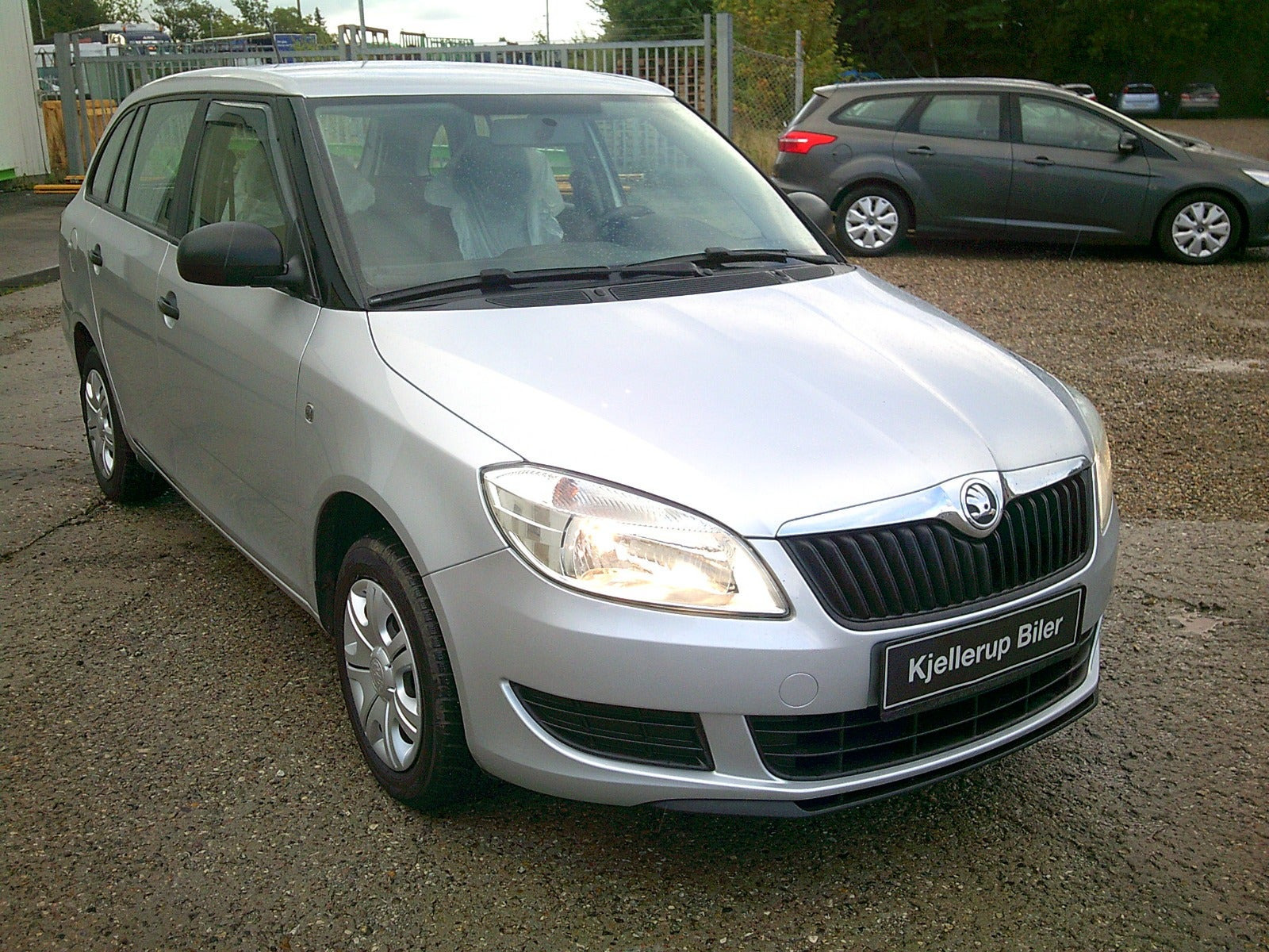 undefined Skoda Fabia fra 2014