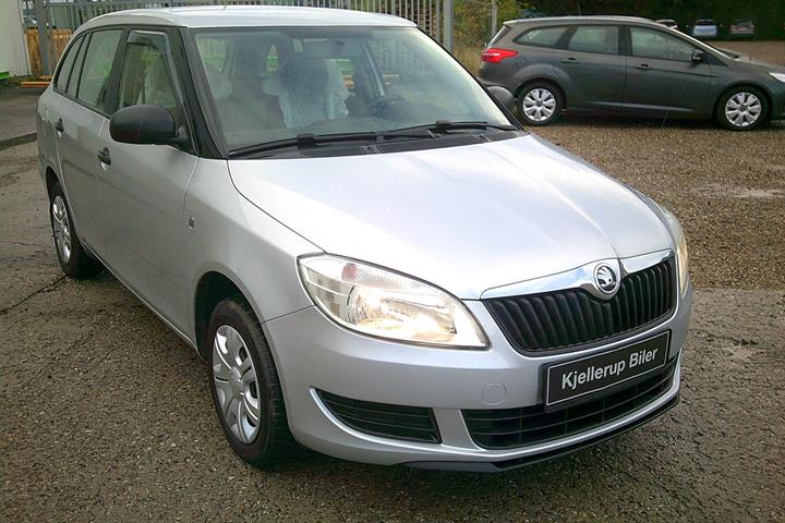 undefined Skoda Fabia fra 2014
