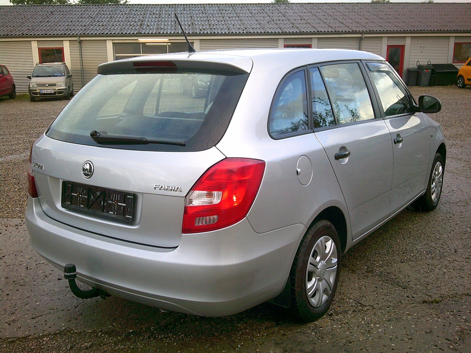 undefined Skoda Fabia fra 2014