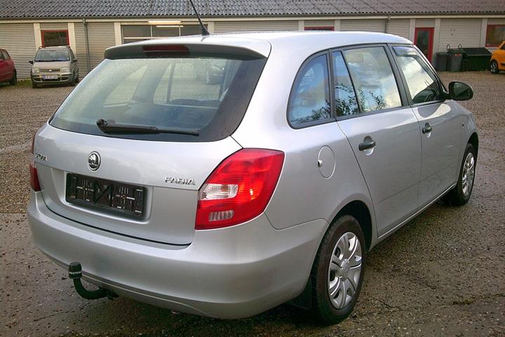 undefined Skoda Fabia fra 2014
