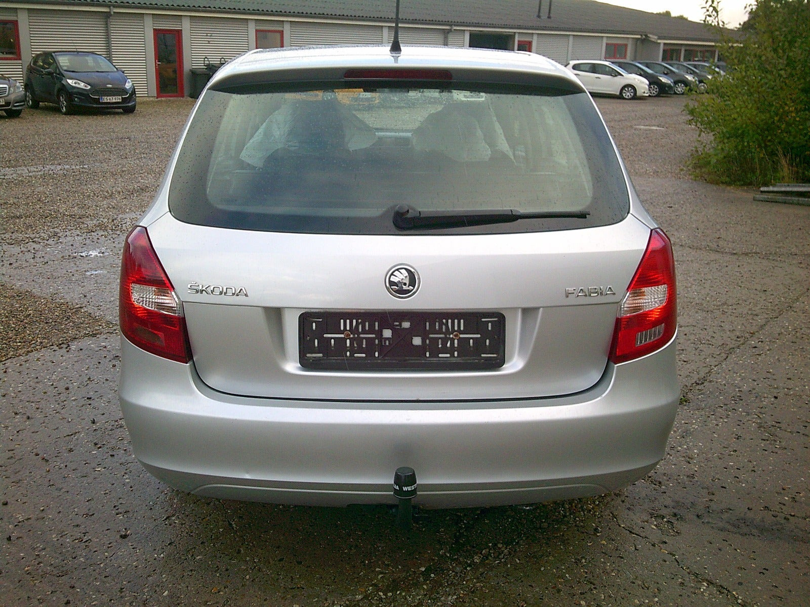 undefined Skoda Fabia fra 2014