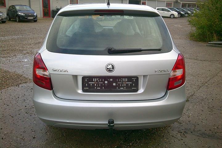 undefined Skoda Fabia fra 2014