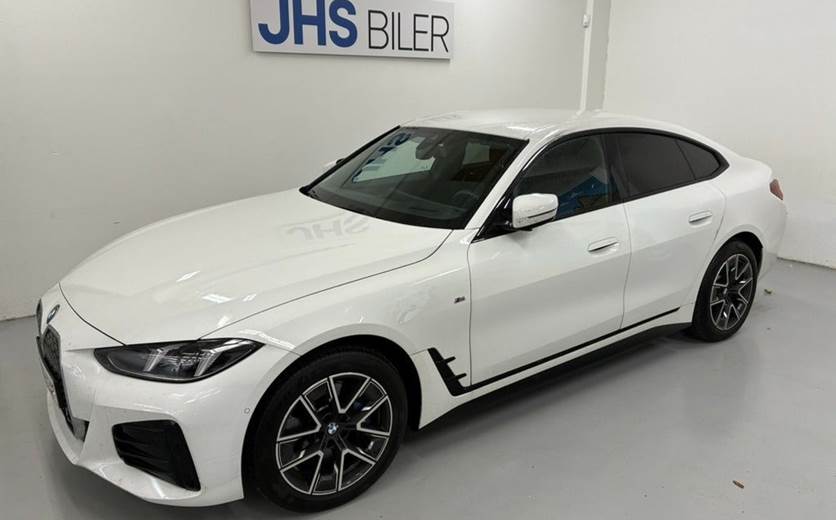 BMW i4 eDrive40 M-Sport