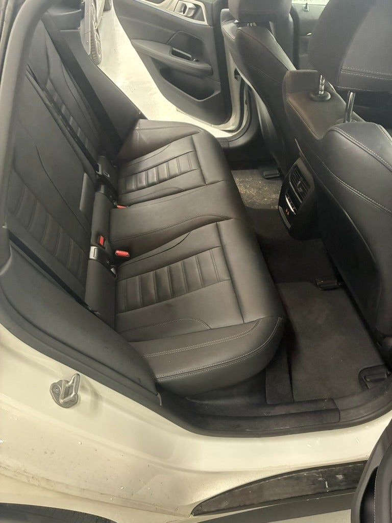 Hvid BMW i4 fra 2025